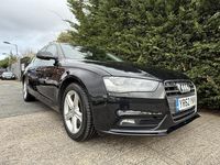 Used Audi A4 143 HP (105 kW) 2012 Black Estate