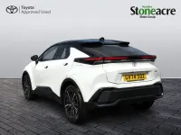 Used Toyota C-HR 140 HP (102 kW) 2025 White SUV