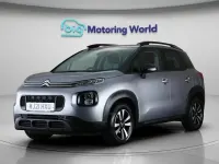 Used Citroën C3 Aircross PureTech 110 HP (80 kW) 2021 Grey SUV
