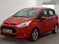 Used Ford B-MAX Titanium 105 HP (77 kW) 2013 Red MPV