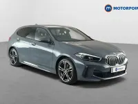 Used BMW 118 M Sport 136 HP (100 kW) 2023 Blue Hatchback