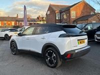 Used Peugeot e-2008 GT 98 kW (134 HP) 2024 White SUV