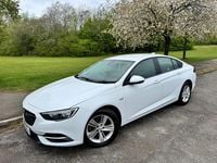Used Vauxhall Insignia Design Edition 136 HP (100 kW) 2018 White Hatchback