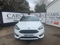 Używany Ford Focus ST-Line 120 KM (88 kW) 2017 Biały Kombi