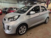 Used Kia Picanto 65 HP (47 kW) 2016 Silver Hatchback