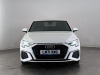 Used Audi A3 Sportback e-tron S-Line 2021 White Hatchback
