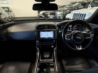 Used Jaguar XE R-Sport 180 HP (132 kW) 2015 Black Sedan