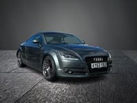 Used Audi TT Black Edition 184 HP (135 kW) 2014 Grey Coupe