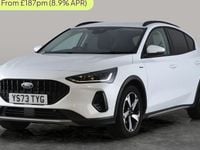 Used Ford Focus Active 125 HP (91 kW) 2023 White Hatchback