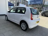 Used Skoda Citigo Elegance 2014 White Hatchback