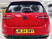Used VW Golf VII GTD 2014 Red Hatchback