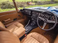 Usado Jaguar E-Type 272 CV (200 kW) 1973 Azul