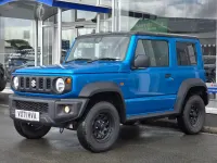 Used Suzuki Jimny 102 HP (75 kW) 2021 Blue SUV