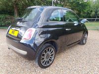 Usado Fiat 500 69 HP (50 kW) 2015 Preto Citadino