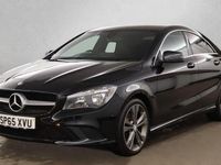 Used Mercedes CLA200 136 HP (100 kW) 2016 Black Sedan