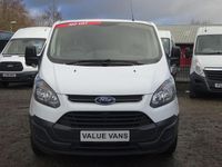 Used Ford Transit Custom 100 HP (73 kW) 2015 White Van