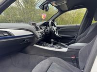 Used BMW 118 M Sport 141 HP (103 kW) 2015 White Hatchback