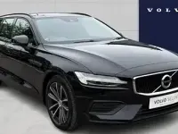 Used Volvo V60 R-Design 250 HP (183 kW) 2020 Black Estate