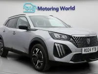 Used Peugeot 2008 Allure 131 HP (96 kW) 2024 Grey SUV