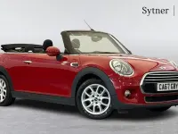 Used Mini Cooper Cabriolet 134 HP (98 kW) 2017 Red Cabriolet