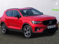 Used Volvo XC40 Plus 163 HP (119 kW) 2023 Red SUV