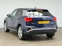 Used Audi Q2 S-Line 150 HP (110 kW) 2023 Blue SUV