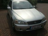 Used Lexus IS200 153 HP (112 kW) 2003 Sedan