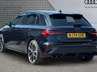 Used Audi S3 Sportback Black Edition 333 HP (244 kW) 2024 Black Hatchback