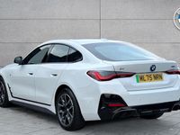 Used BMW i4 M Sport 246 kW (335 HP) 2025 White Sedan