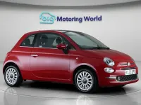 Used Fiat 500 S 70 HP (51 kW) 2023 Red Hatchback