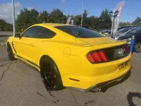 Used Ford Mustang GT 2016 Yellow Coupe