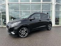 Used Hyundai i10 Premium 2022 Black Hatchback