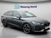 Used Cupra Leon VZ2 245 HP (180 kW) 2023 Grey Estate