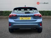 Used Ford Focus Titanium 125 HP (91 kW) 2024 Blue Hatchback