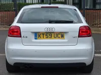 Usado Audi A3 Sport 2009 Branco Citadino