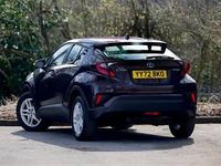 Used Toyota C-HR 122 HP (89 kW) 2022 Purple SUV