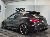 Used Audi RS3 Design 367 HP (269 kW) 2016 Black Sedan