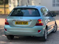 Used Honda Civic Executive 110 HP (80 kW) 2005 Silver Hatchback