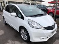 Used Honda Jazz EX 2013 White Hatchback