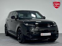 Used Land Rover Range Rover Sport Autobiography 350 HP (257 kW) 2023 Black SUV