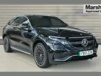Used Mercedes EQC400 AMG Line Premium Plus 300 kW (408 HP) 2021 Black SUV