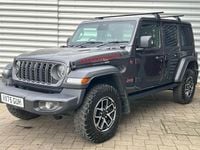 Used Jeep Wrangler Rubicon 272 HP (200 kW) 2025 Grey SUV