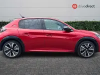 Used Peugeot e-208 GTi 100 kW (136 HP) 2020 Red Hatchback
