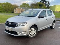 Used Dacia Sandero Ambiance 75 HP (55 kW) 2014 Silver Hatchback