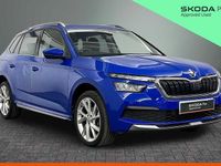 Used Skoda 110 R SE L Executive 81 HP (59 kW) 2022 Energy blue Estate