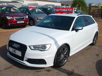 Used Audi S3 Sportback 300 HP (220 kW) 2015 White Hatchback