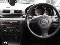 Used Mazda 3 105 HP (77 kW) 2007 Blue Hatchback