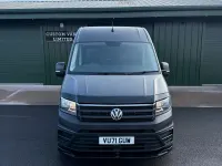 Used VW Crafter Startline 140 HP (102 kW) 2021 Grey Van