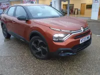 Used Citroën C4 PureTech 131 HP (96 kW) 2022 Brown Hatchback