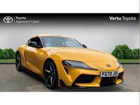 Used Toyota Supra 335 HP (246 kW) 2020 Yellow Coupe